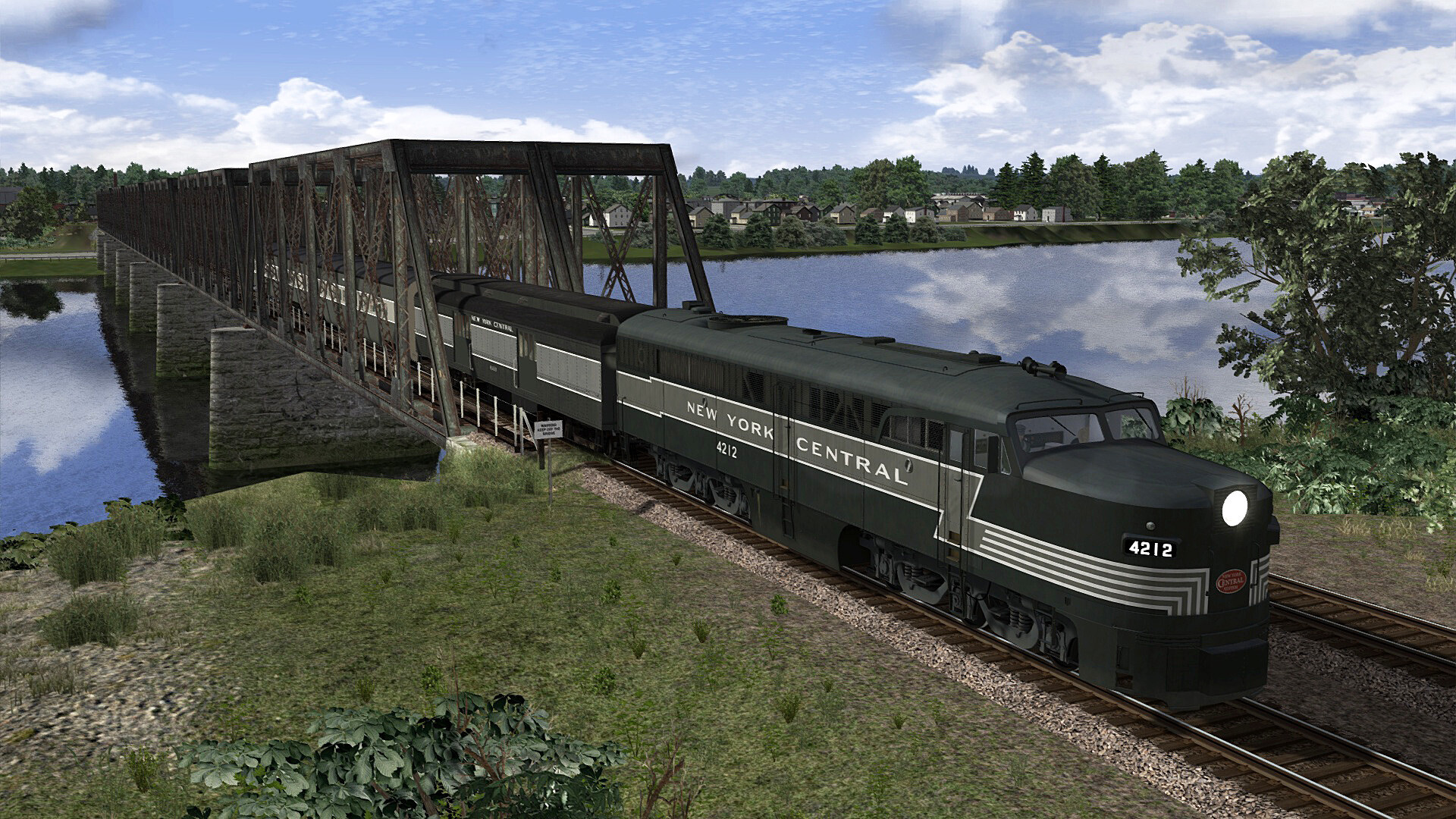 Train Simulator: Boston & Albany: Boston - Springfield Route Add-On Screenshot 0