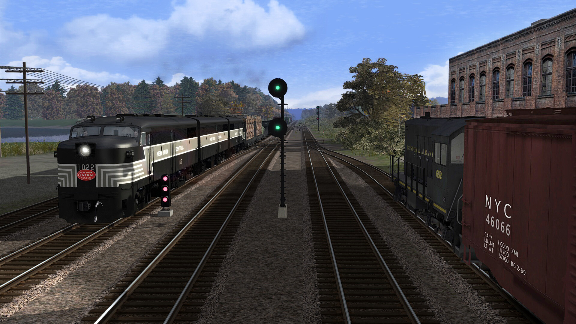 Train Simulator: Boston & Albany: Boston - Springfield Route Add-On Screenshot 1