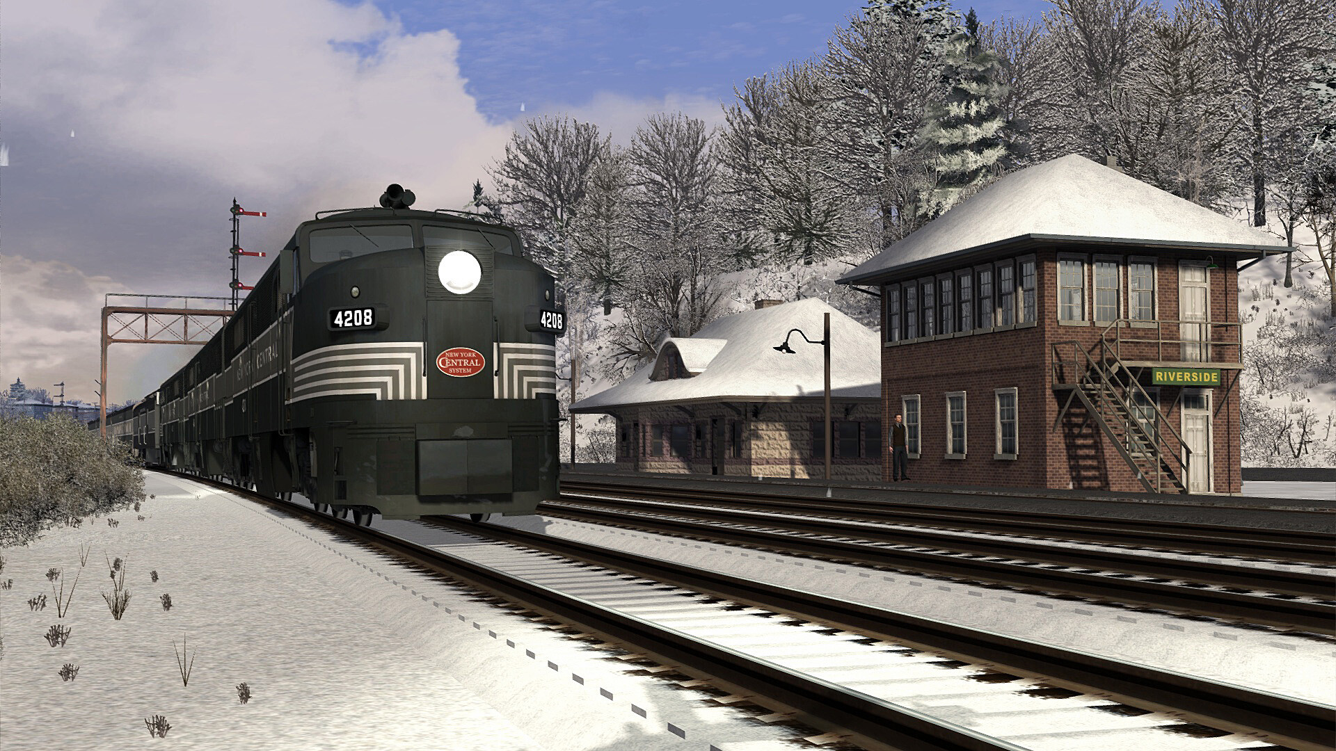 Train Simulator: Boston & Albany: Boston - Springfield Route Add-On Screenshot 9