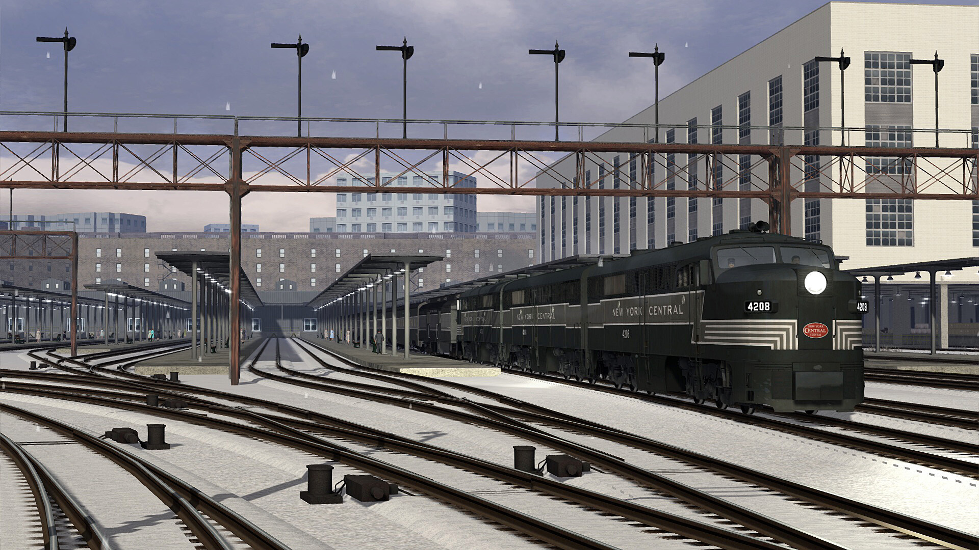 Train Simulator: Boston & Albany: Boston - Springfield Route Add-On Screenshot 2