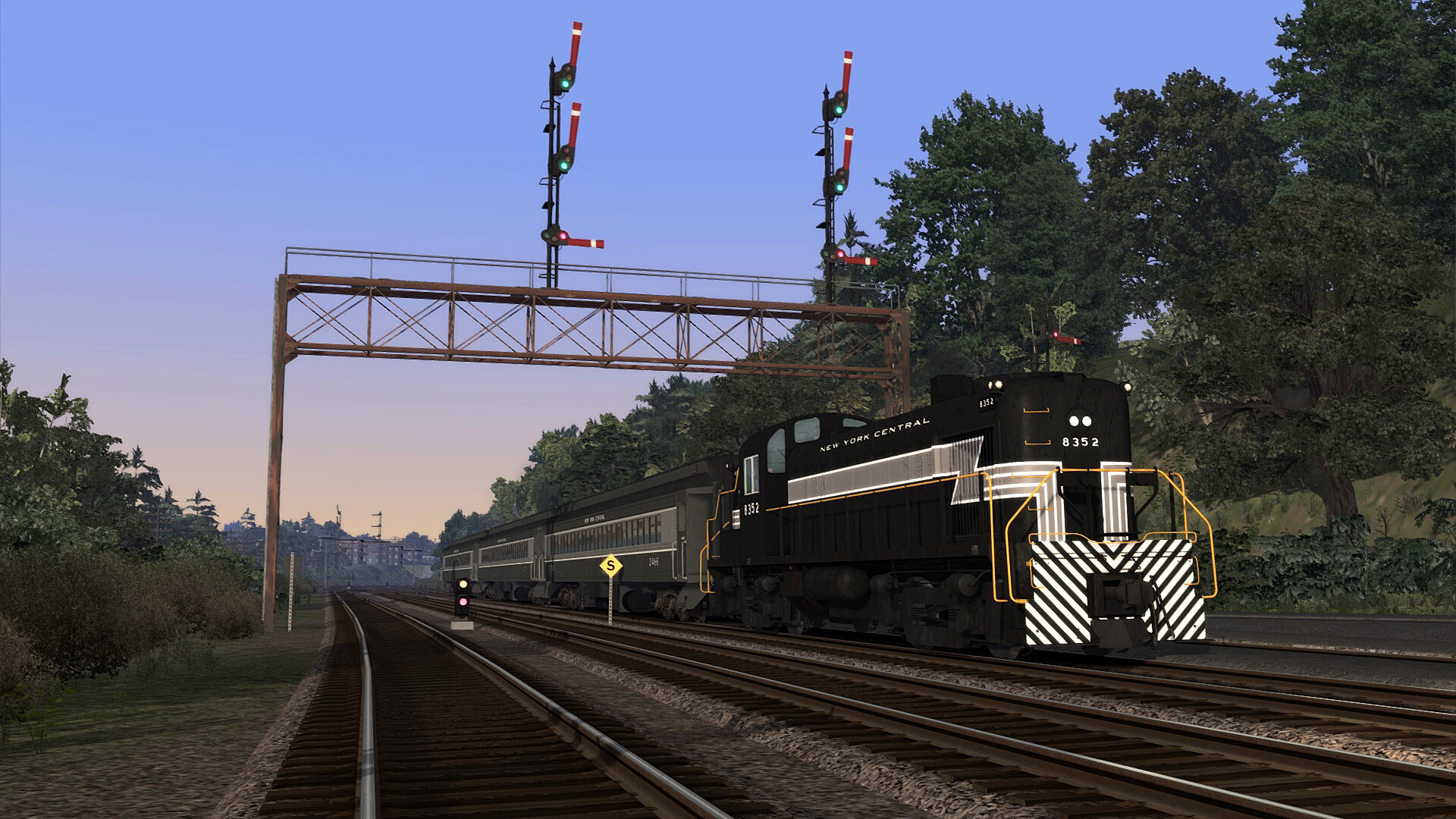 Train Simulator: Boston & Albany: Boston - Springfield Route Add-On Screenshot 5
