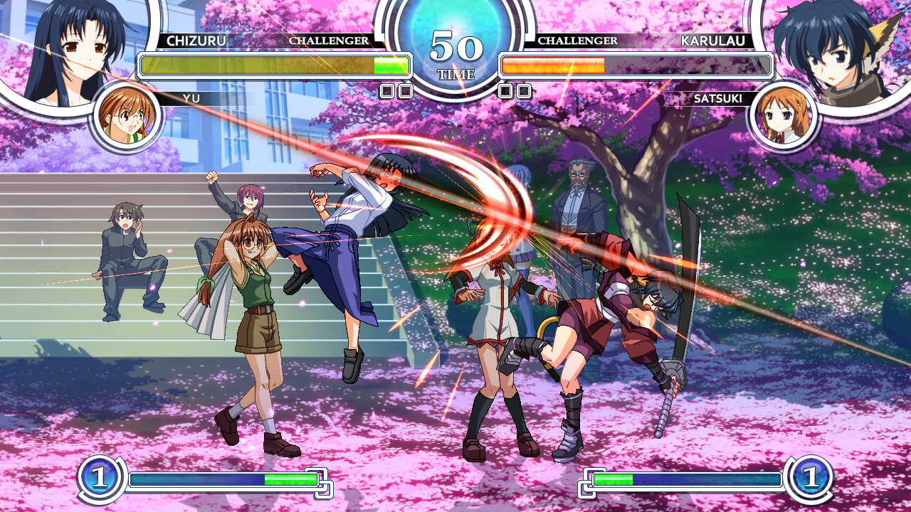 AQUAPAZZA: Aquaplus Dream Match Screenshot 3