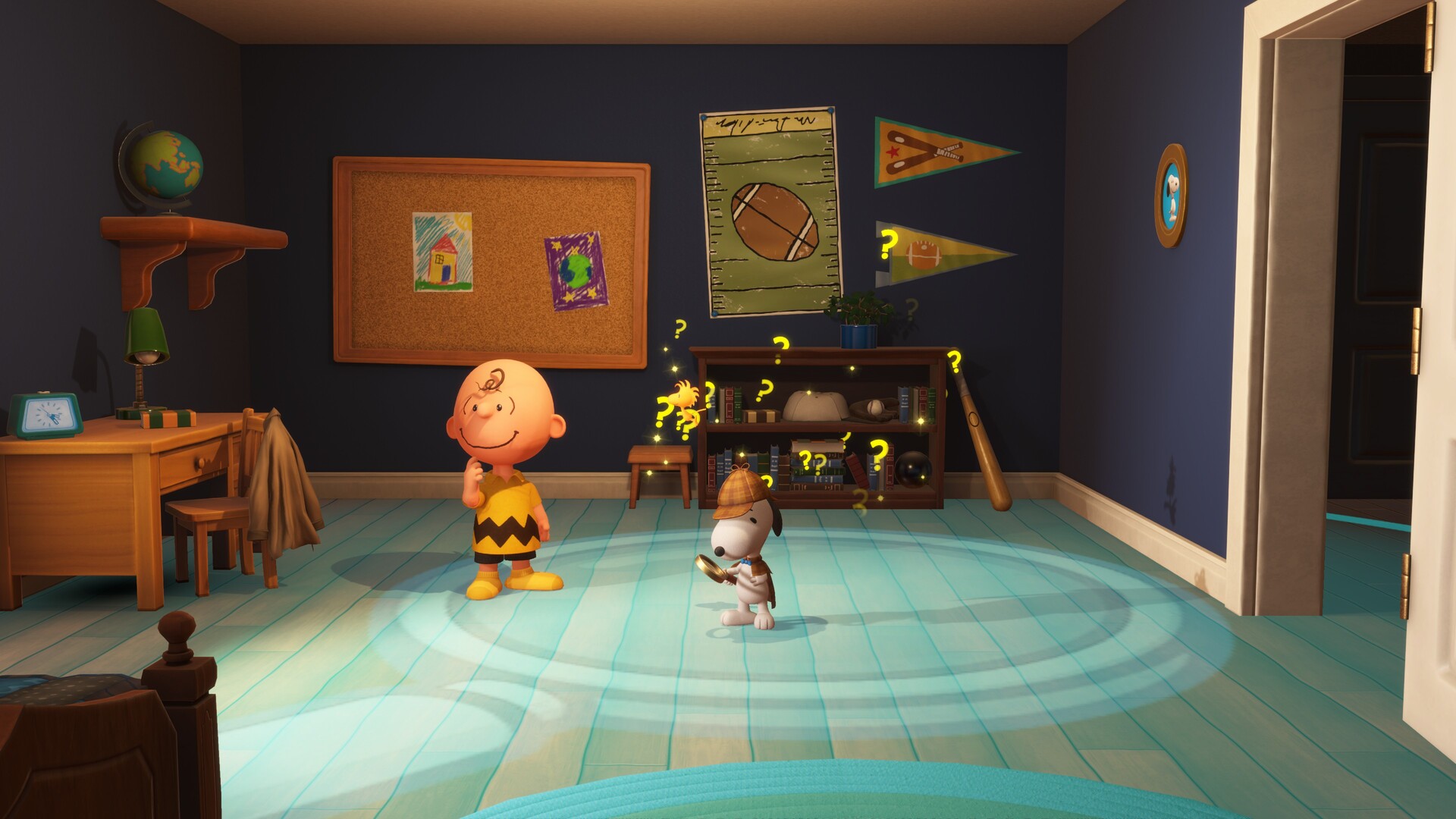 Snoopy & The Great Mystery Club Screenshot 0