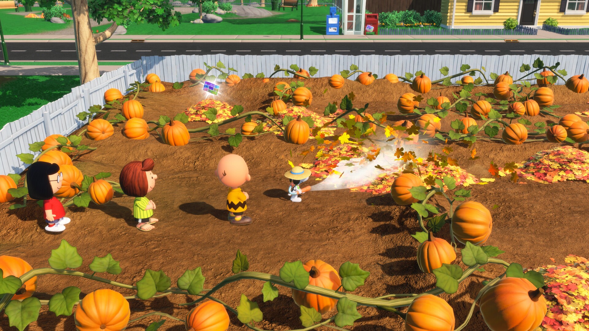 Snoopy & The Great Mystery Club Screenshot 5