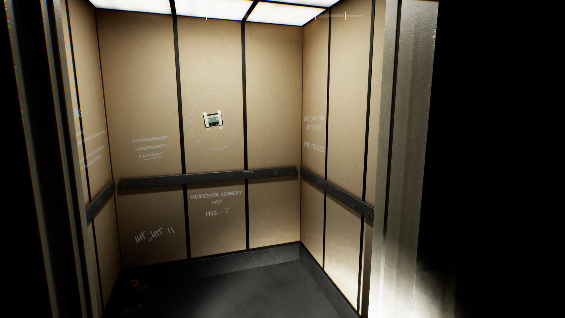 SCP: Descent Screenshot 2