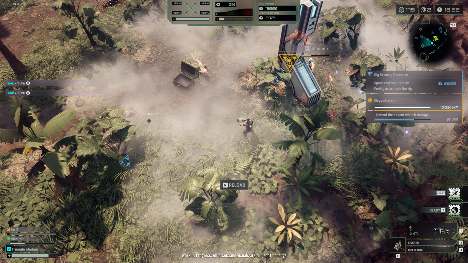 Rockhounds Screenshot 1