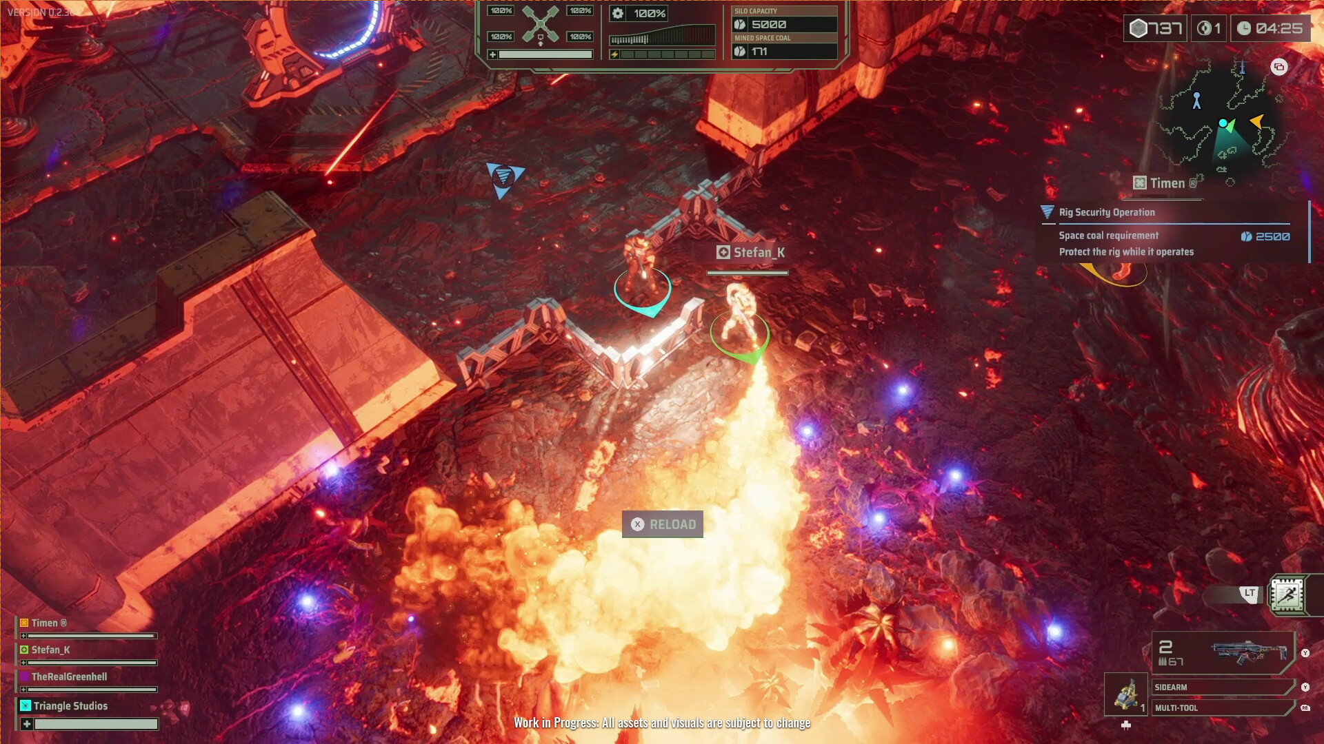 Rockhounds Screenshot 4