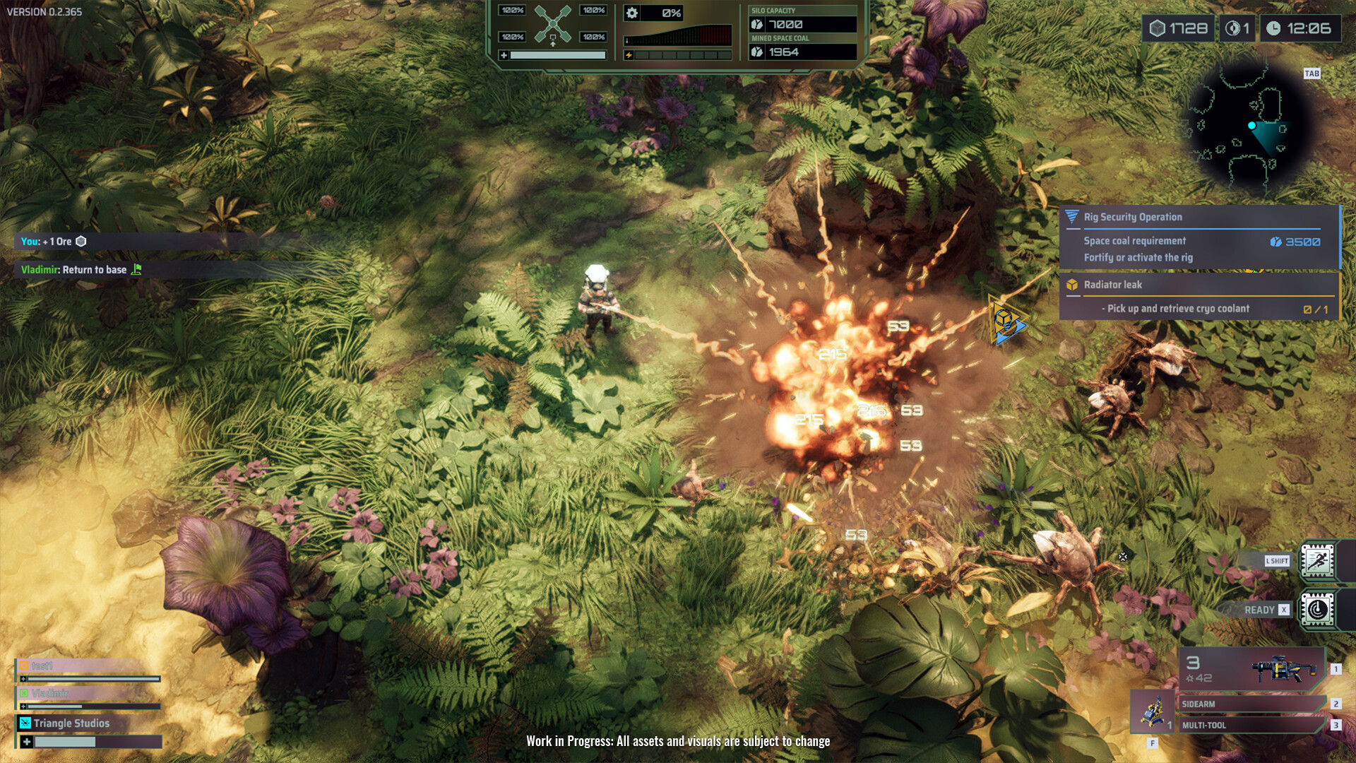 Rockhounds Screenshot 3