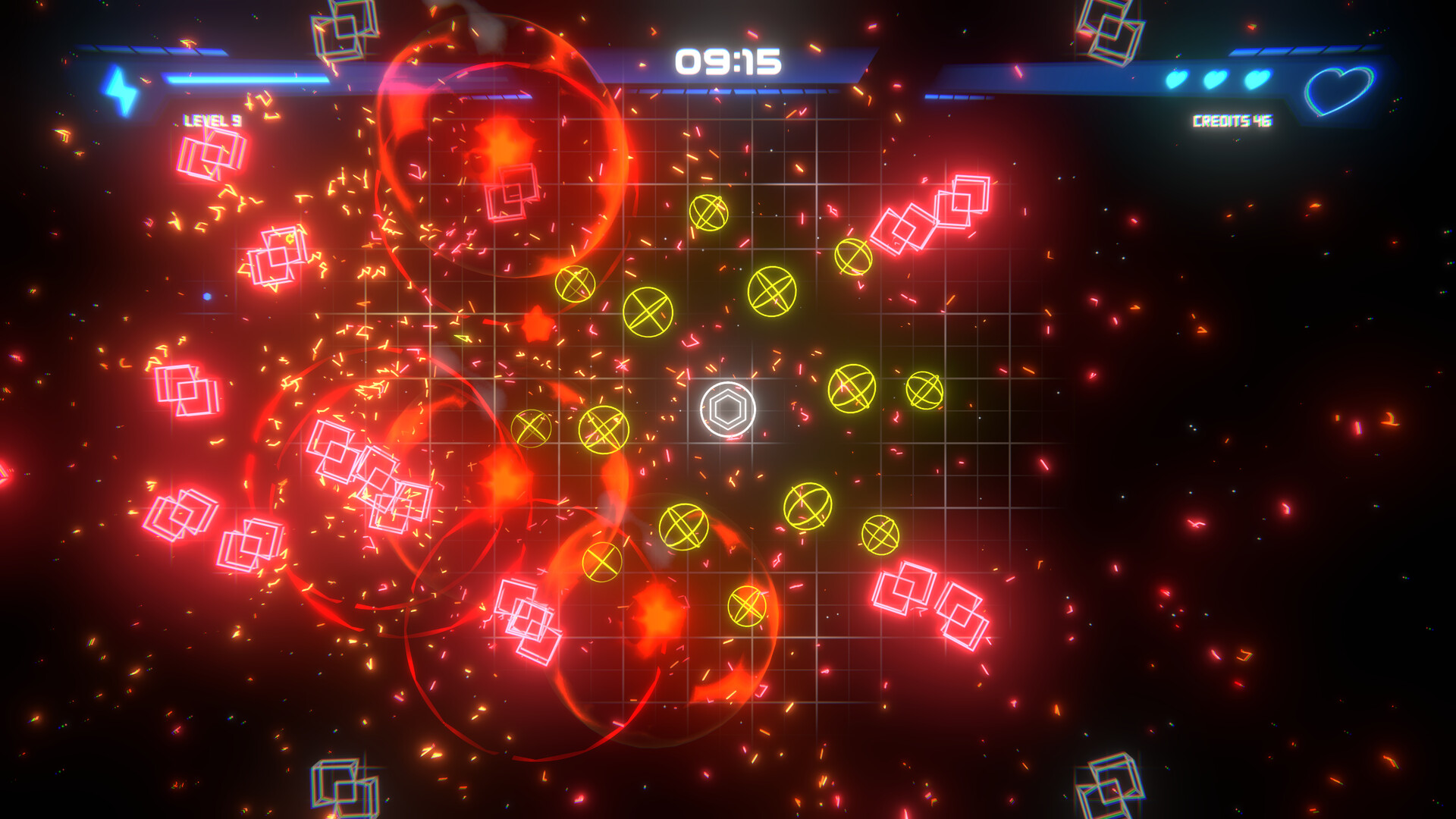 Geometry Survivor Screenshot 2