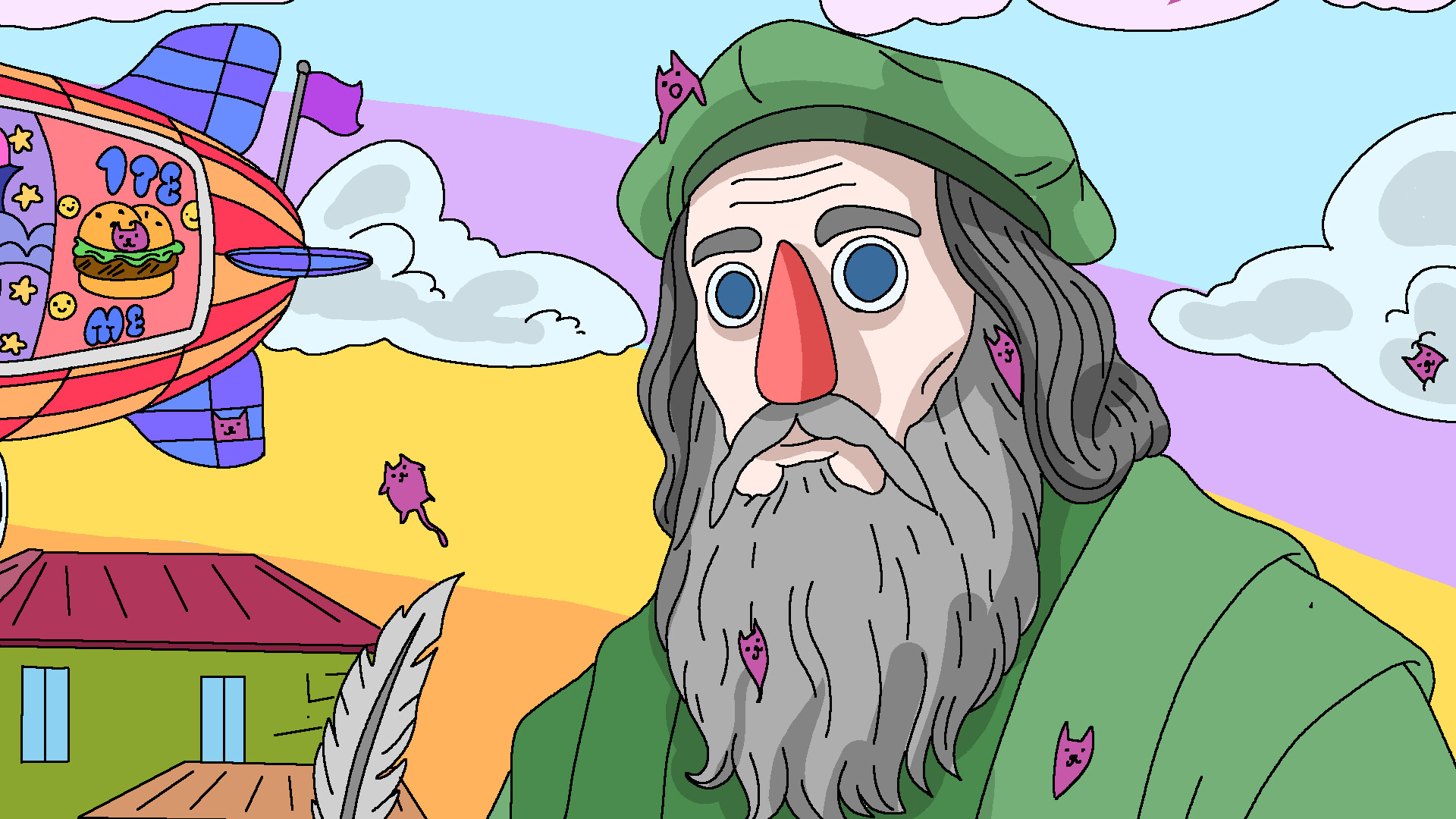 100 Cats Lost in Italy Find & Color Screenshot 2