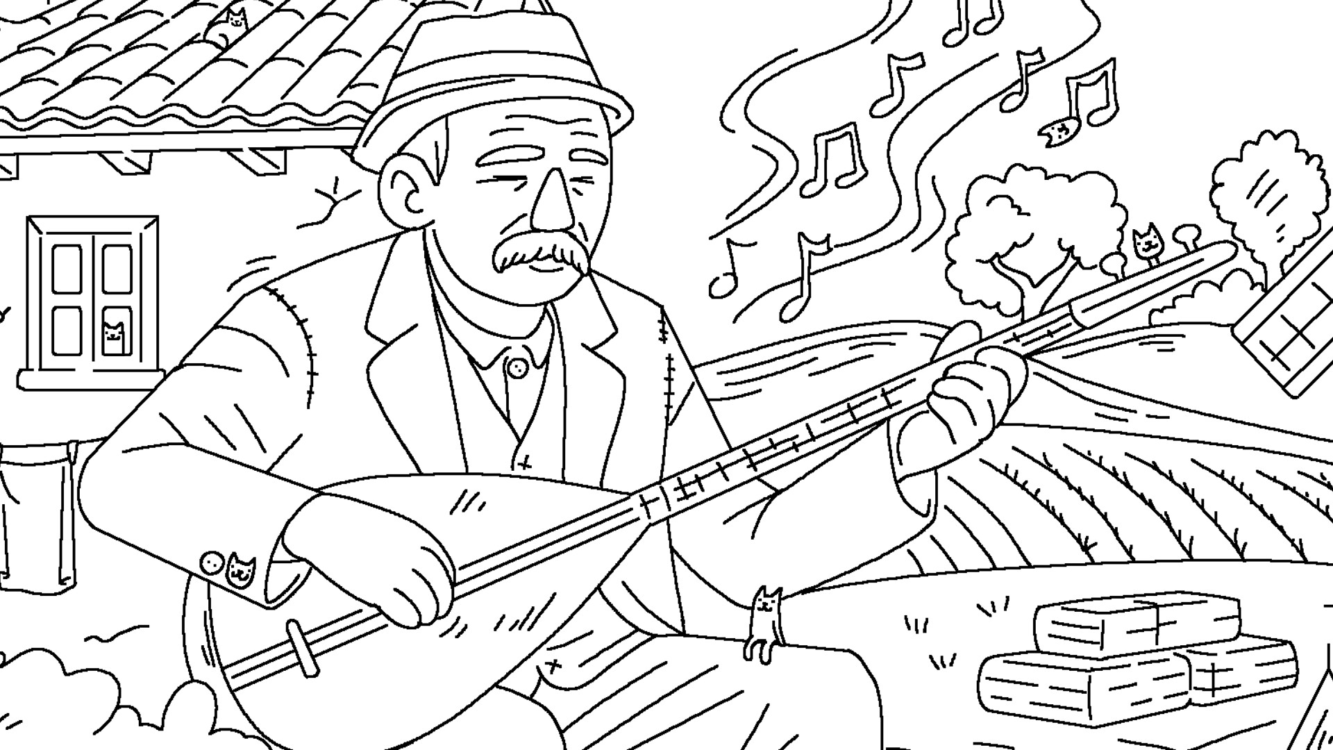 100 Cats Lost in Turkey Find & Color Screenshot 0