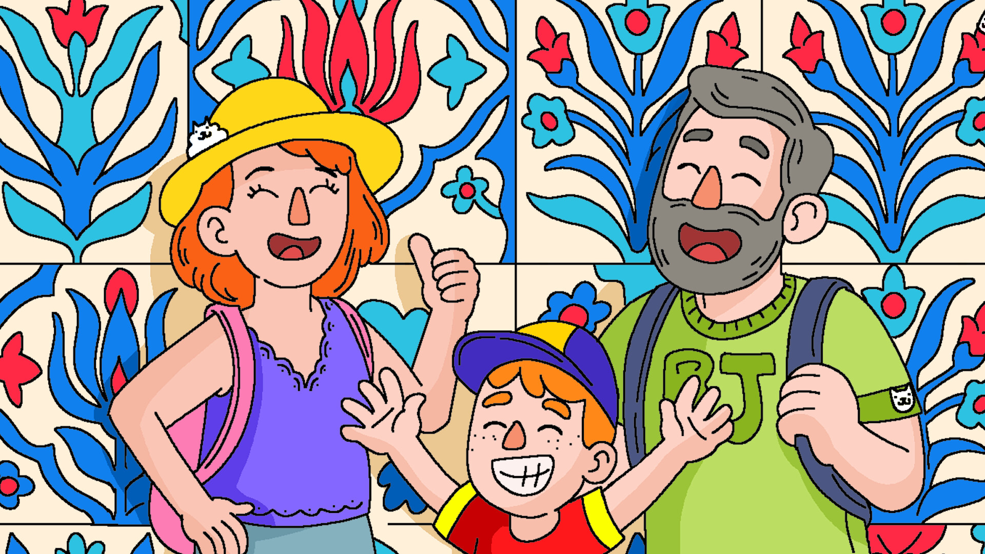 100 Cats Lost in Turkey Find & Color Screenshot 4