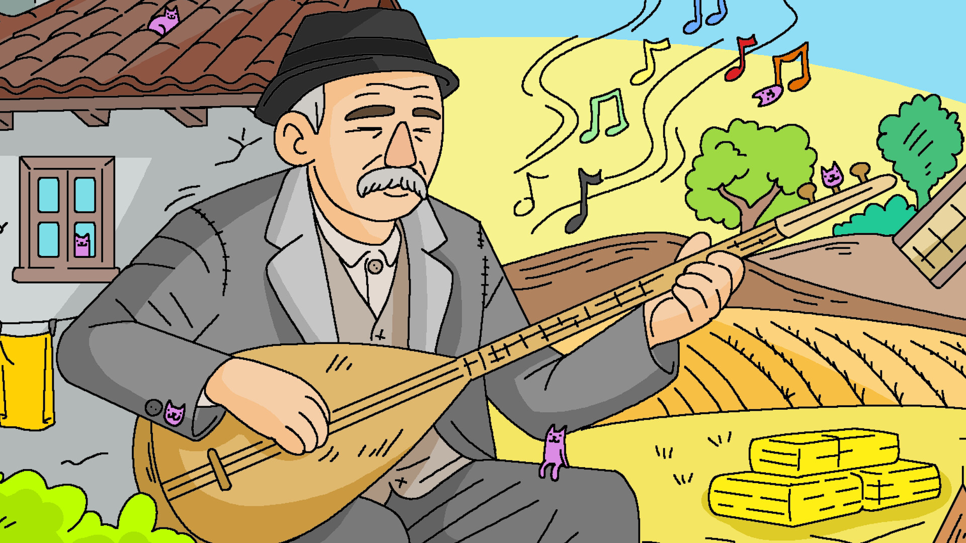 100 Cats Lost in Turkey Find & Color Screenshot 2