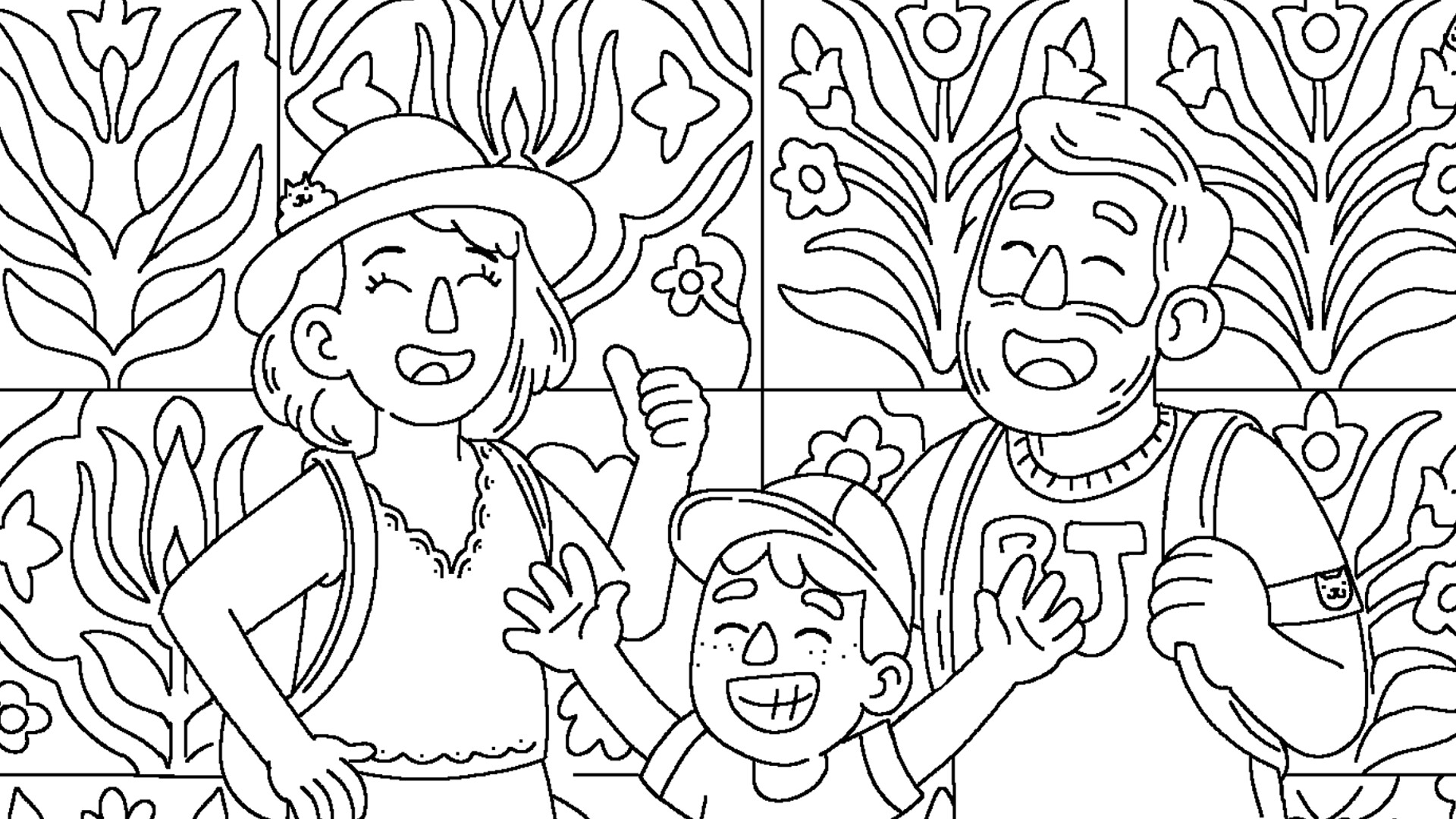 100 Cats Lost in Turkey Find & Color Screenshot 3