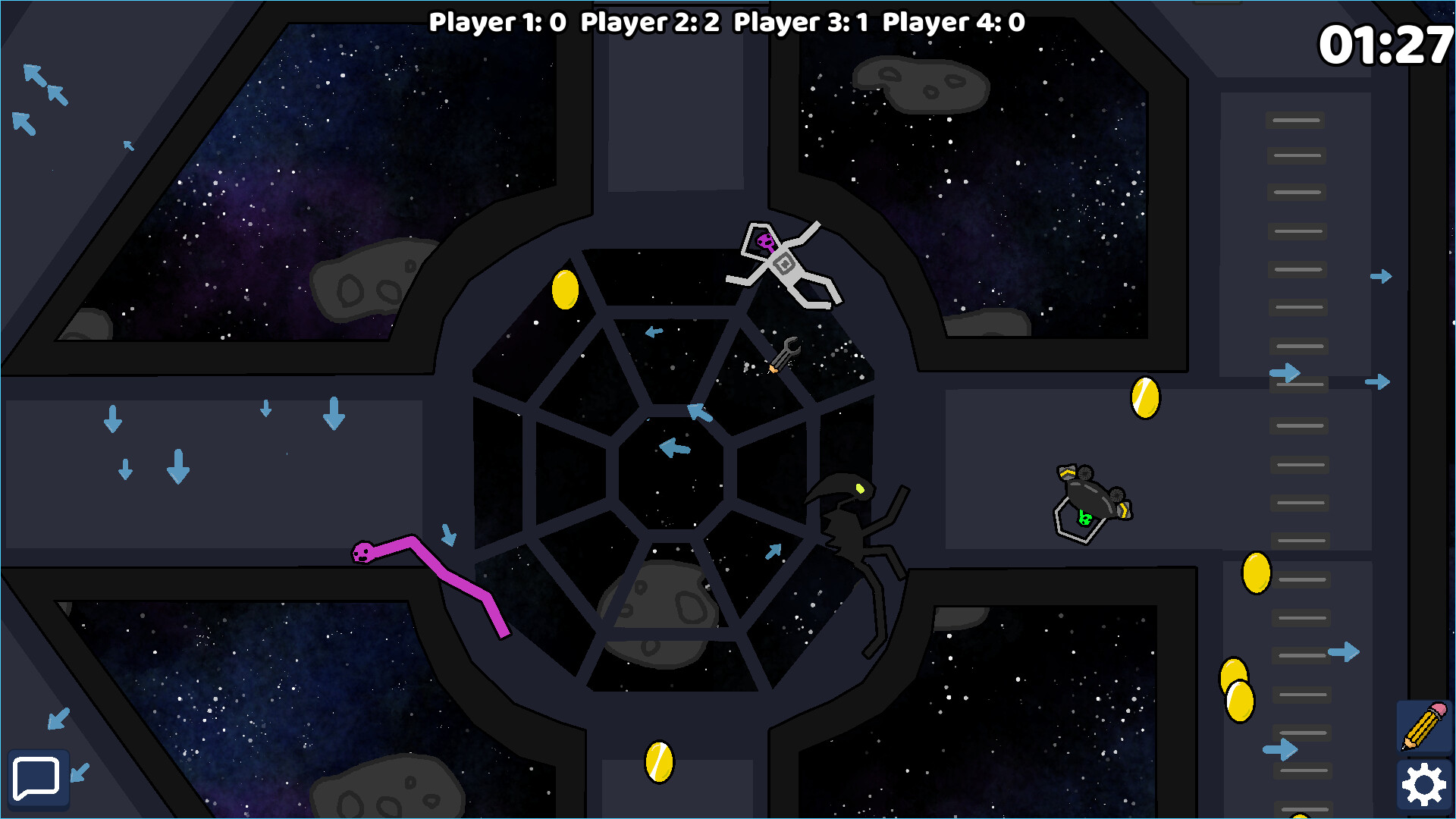 Scribble Bots Screenshot 3