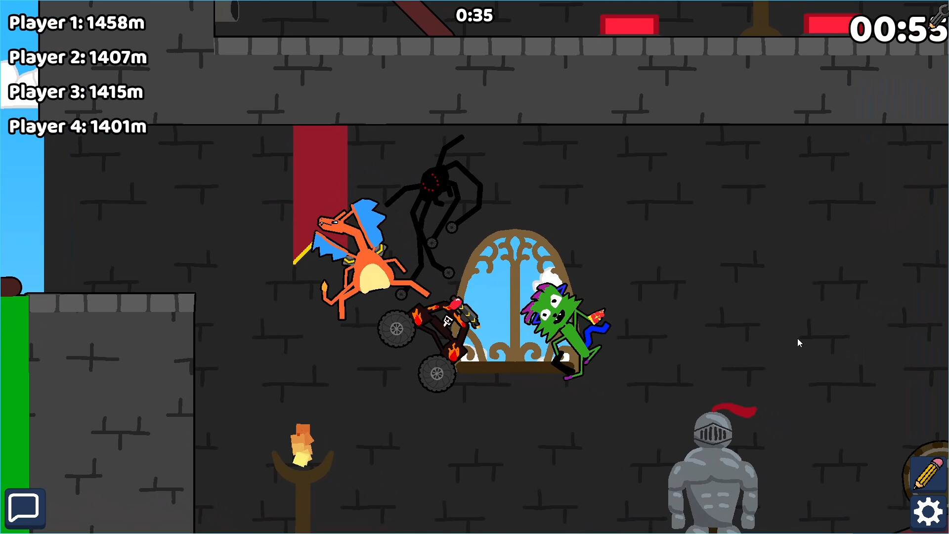 Scribble Bots Screenshot 0