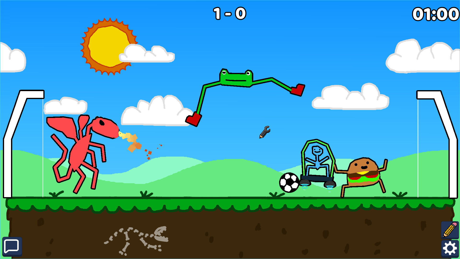 Scribble Bots Screenshot 4