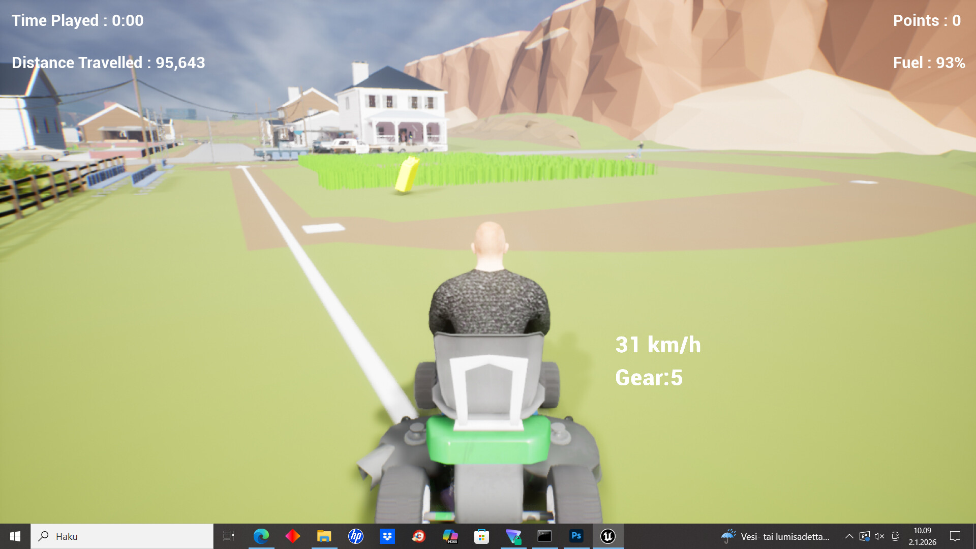 Lawnmower game 2026 Screenshot 1