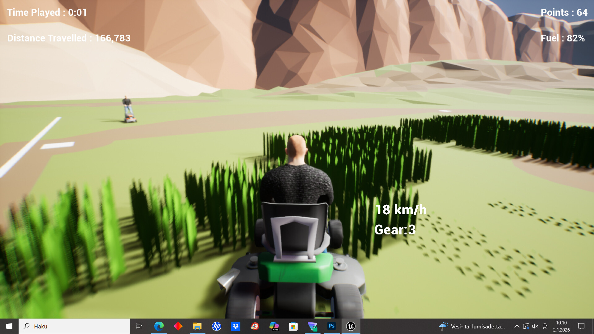 Lawnmower game 2026 Screenshot 4