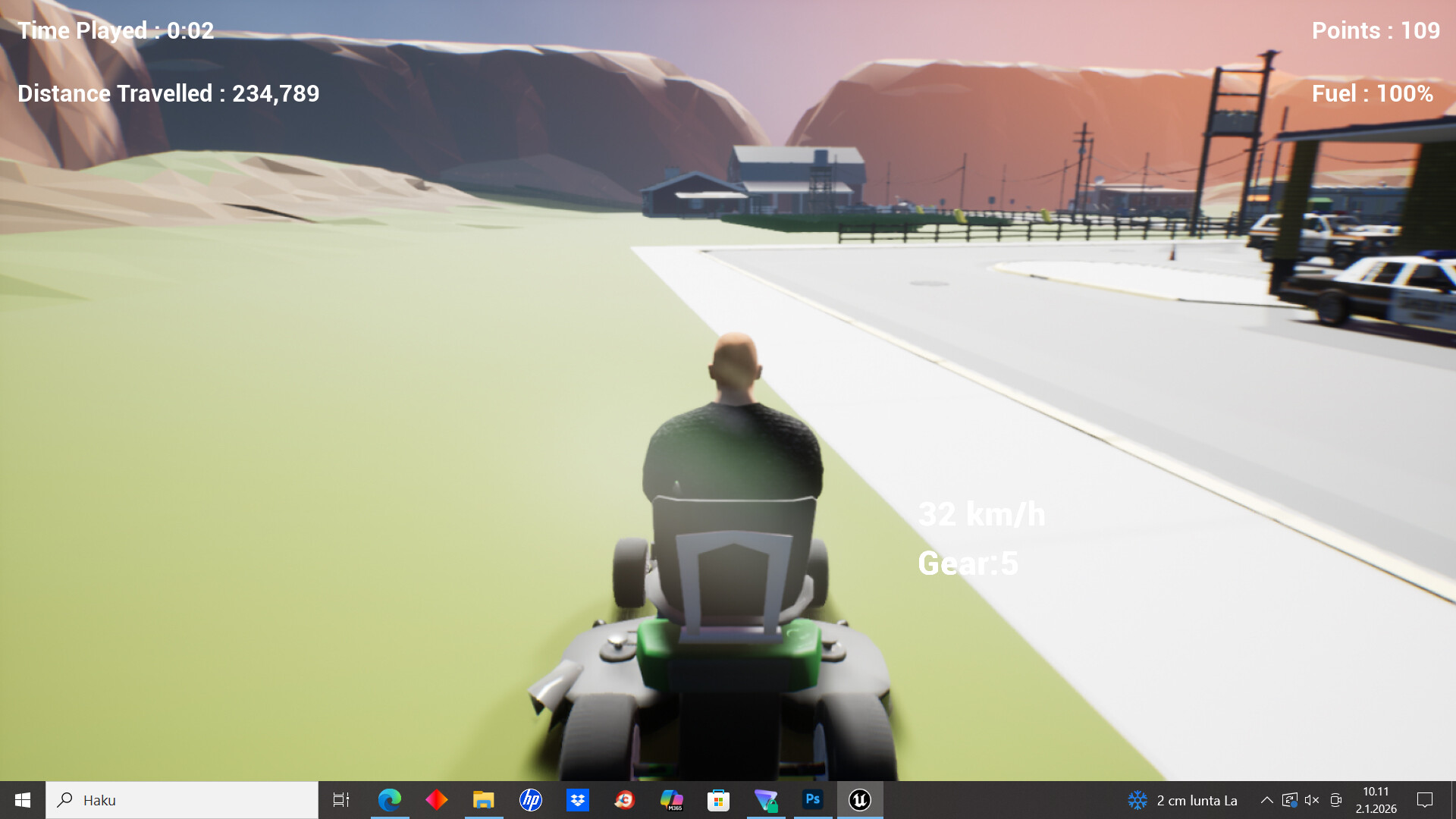 Lawnmower game 2026 Screenshot 0