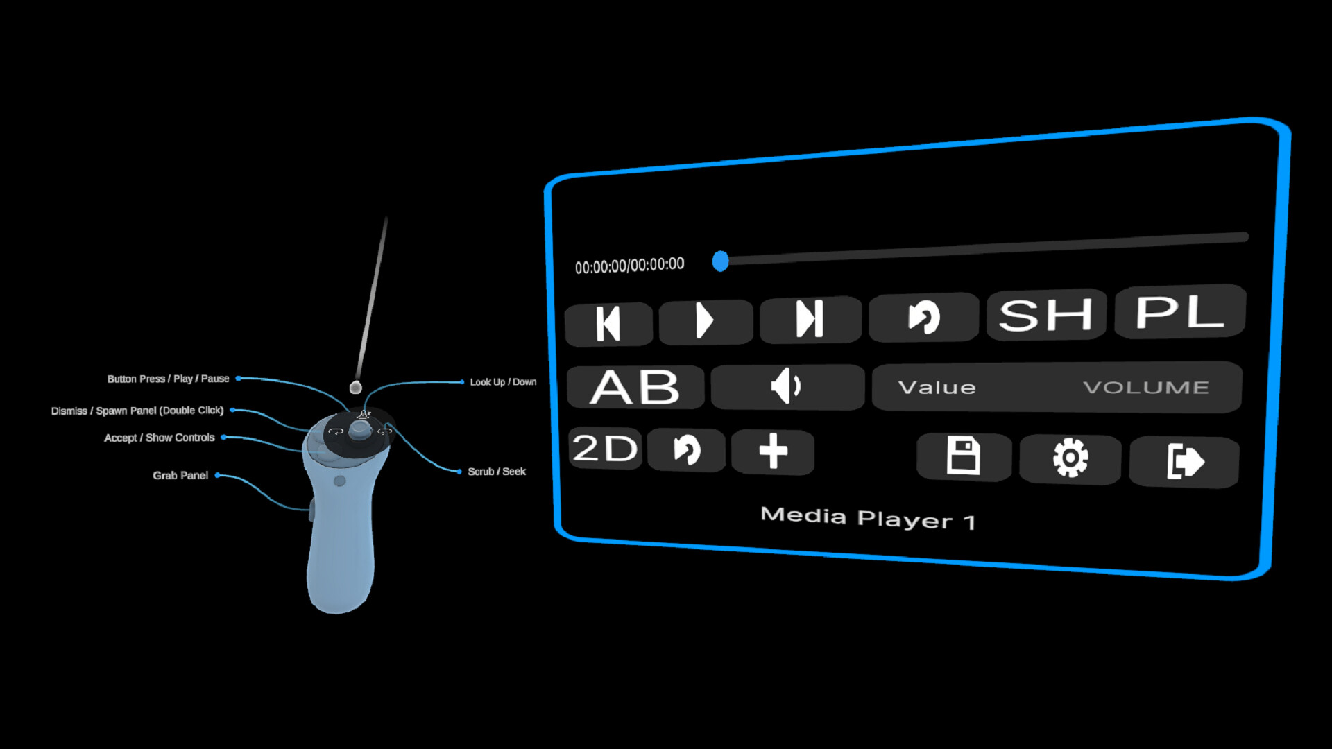 LucidVR Video Player Screenshot 4