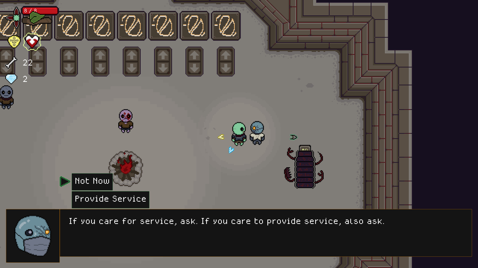 Bloomed Ghoul Screenshot 3