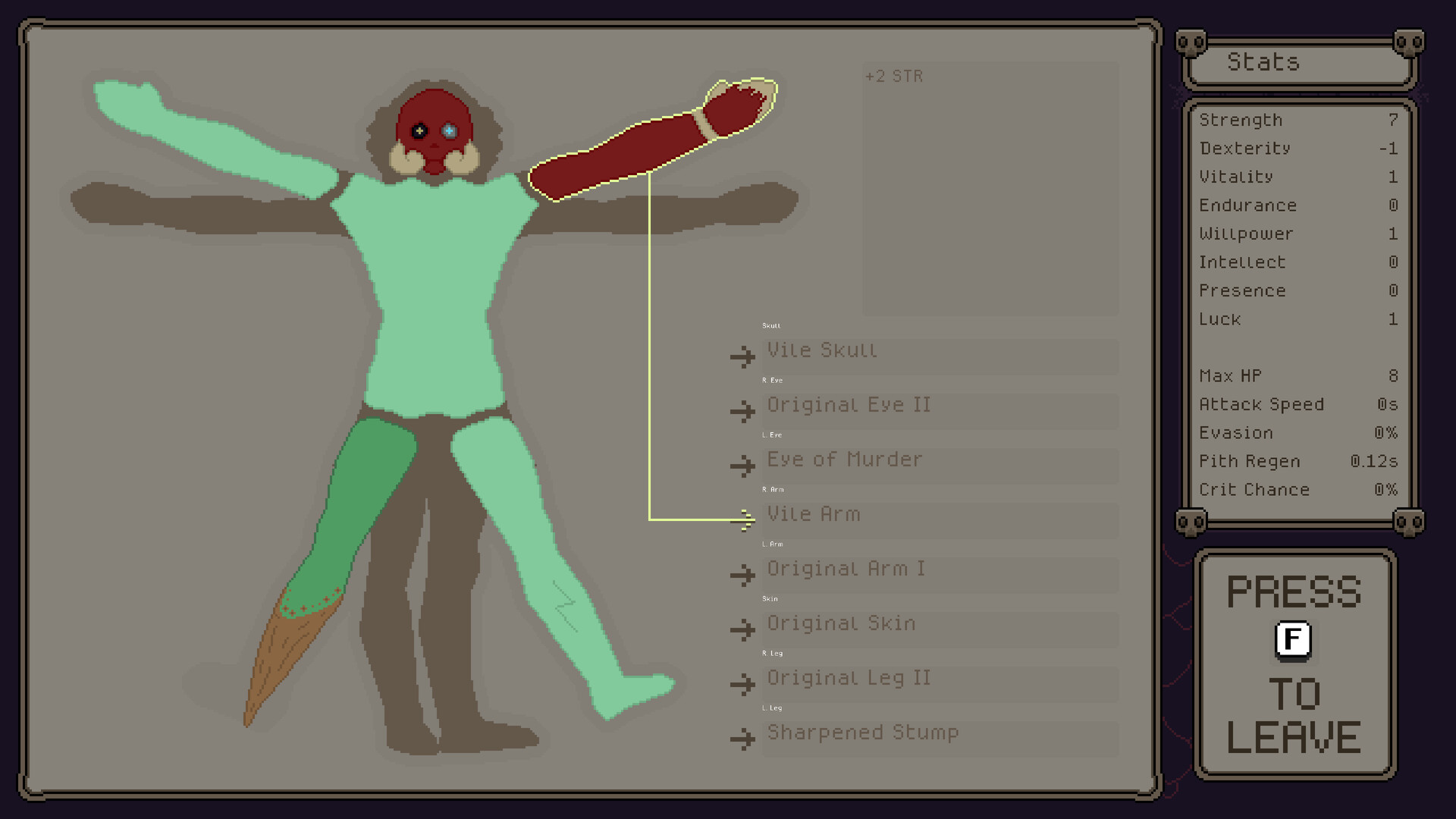 Bloomed Ghoul Screenshot 1