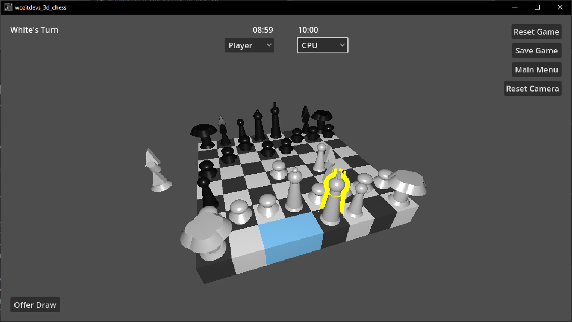 wozitdev's 3D Chess Screenshot 2