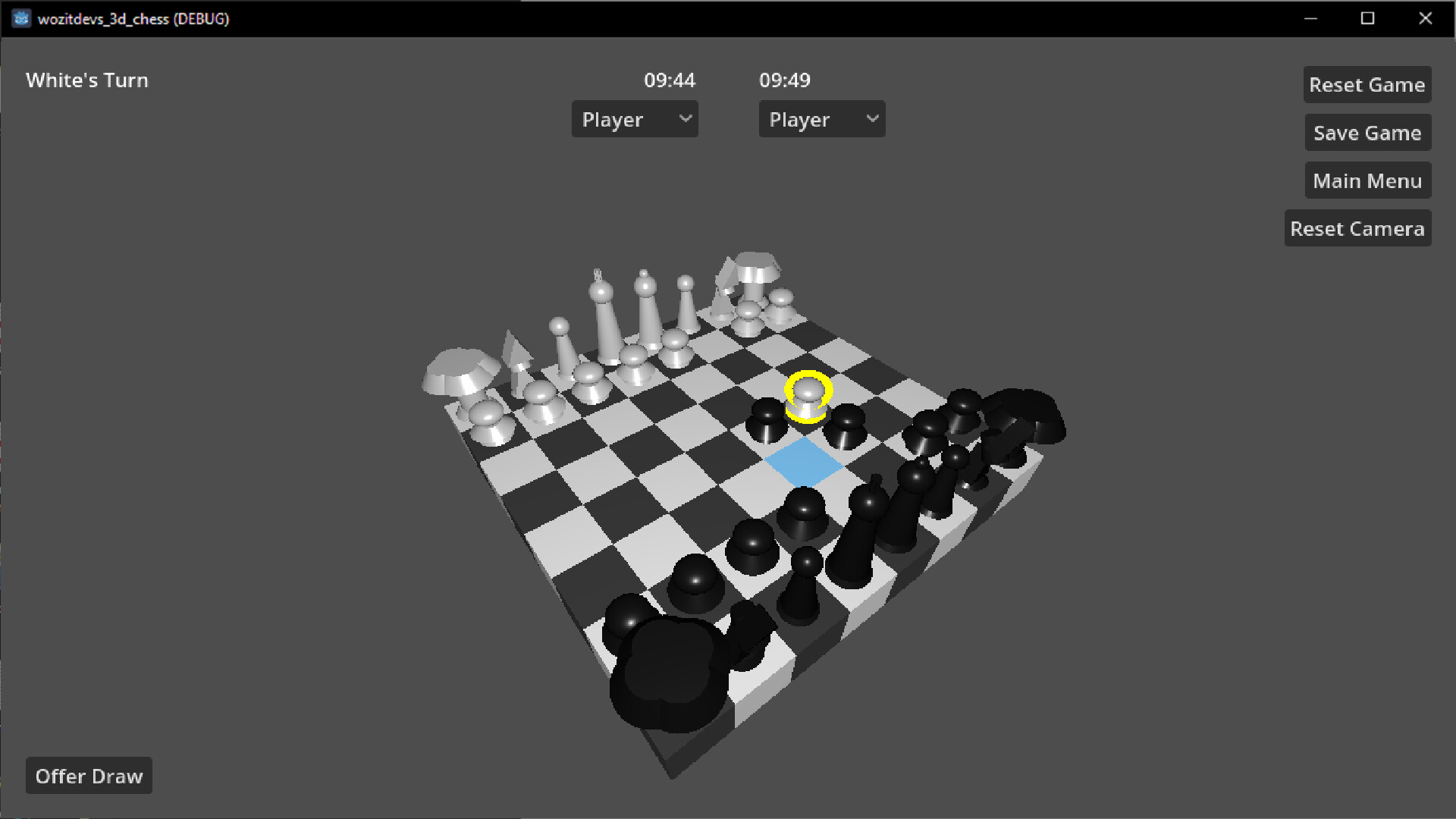 wozitdev's 3D Chess Screenshot 1