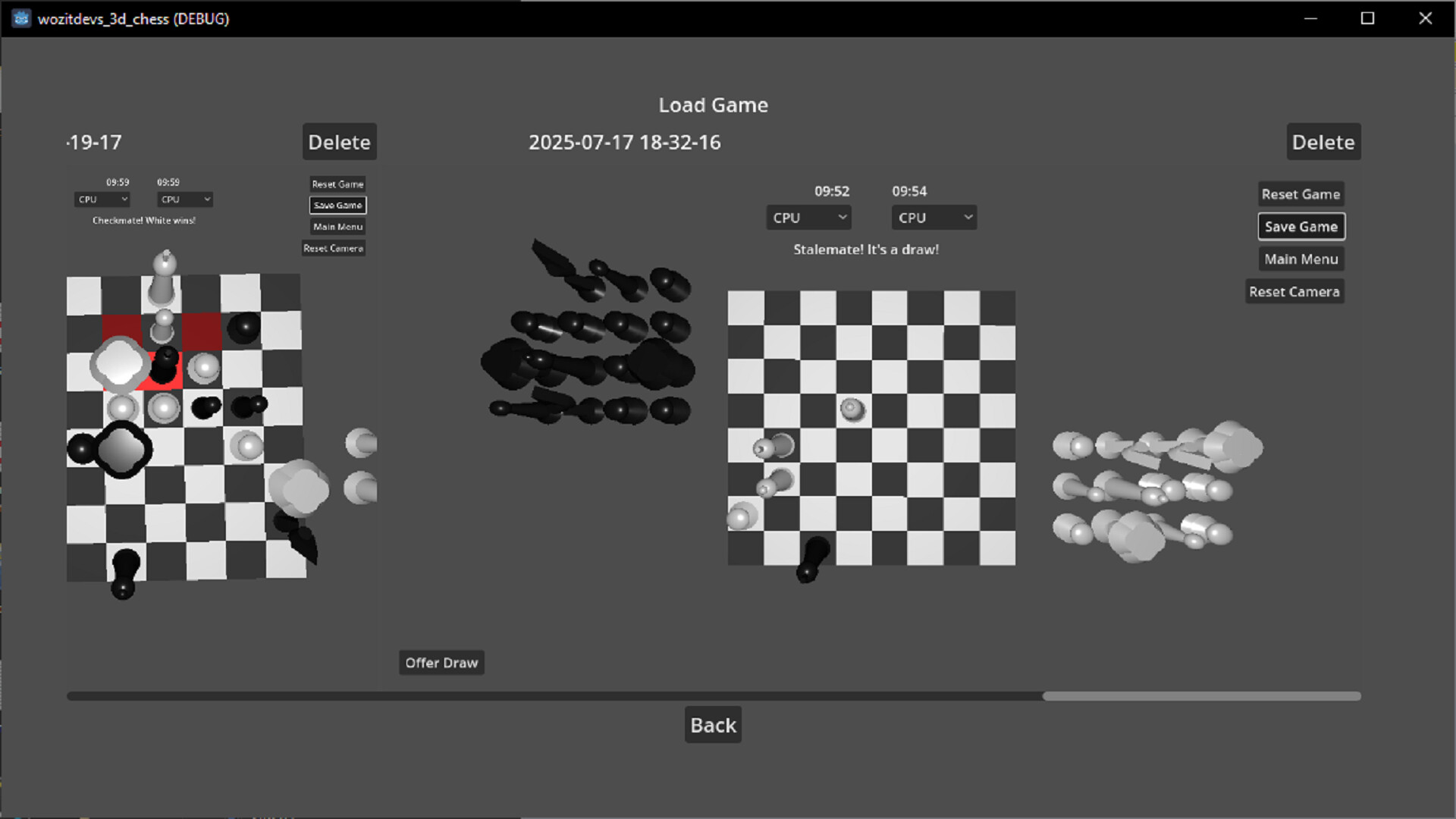 wozitdev's 3D Chess Screenshot 5