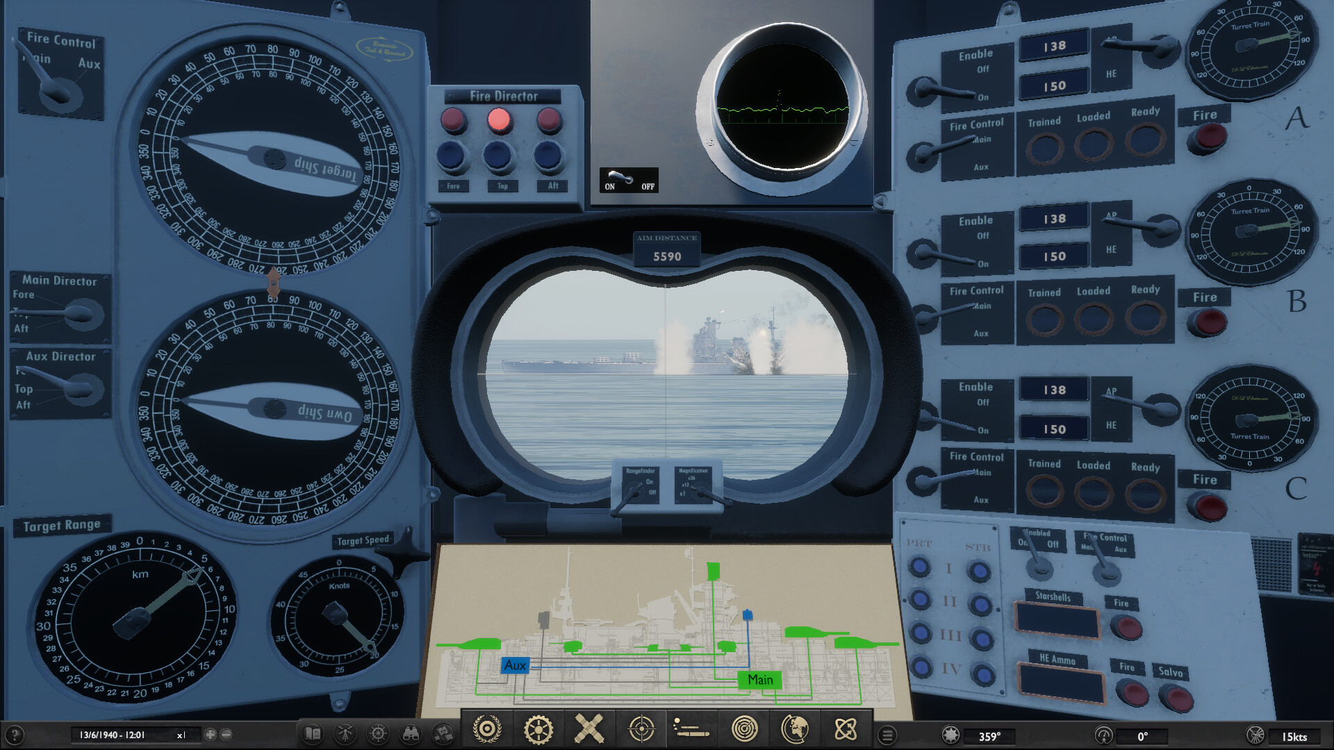 Battleship Command Screenshot 2