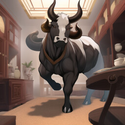 Bull in a China Shop icon