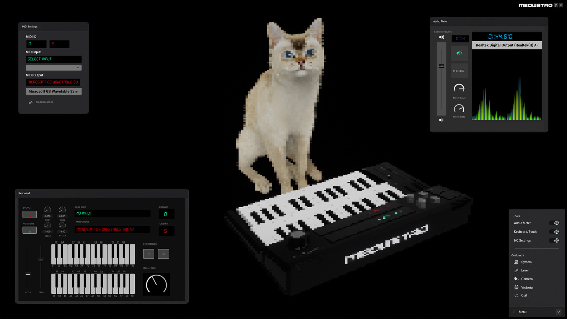 Meowstro Screenshot 4