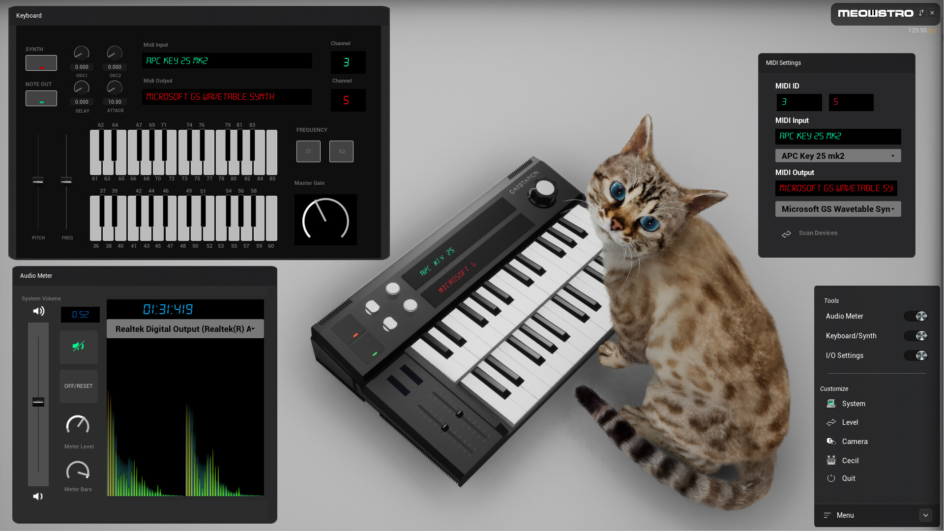 Meowstro Screenshot 0