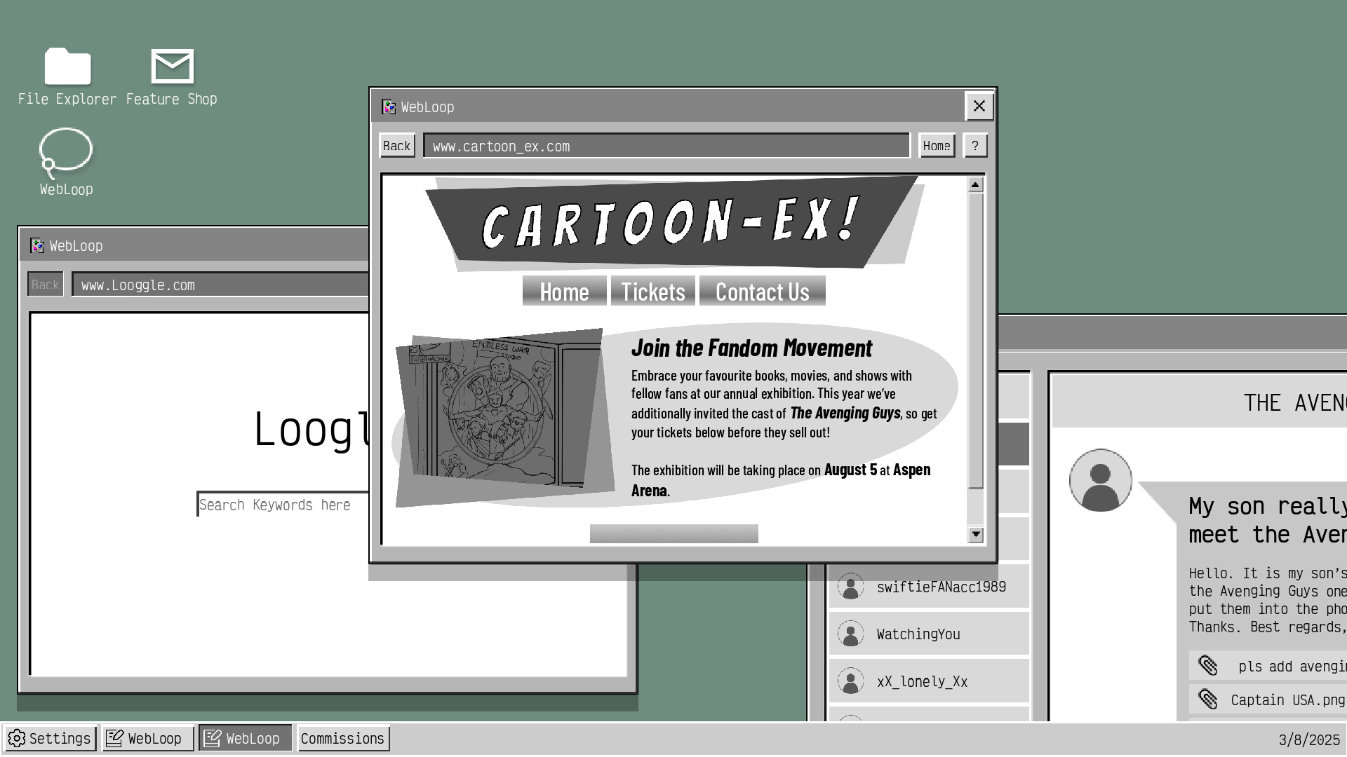 PhotoLoop Screenshot 3