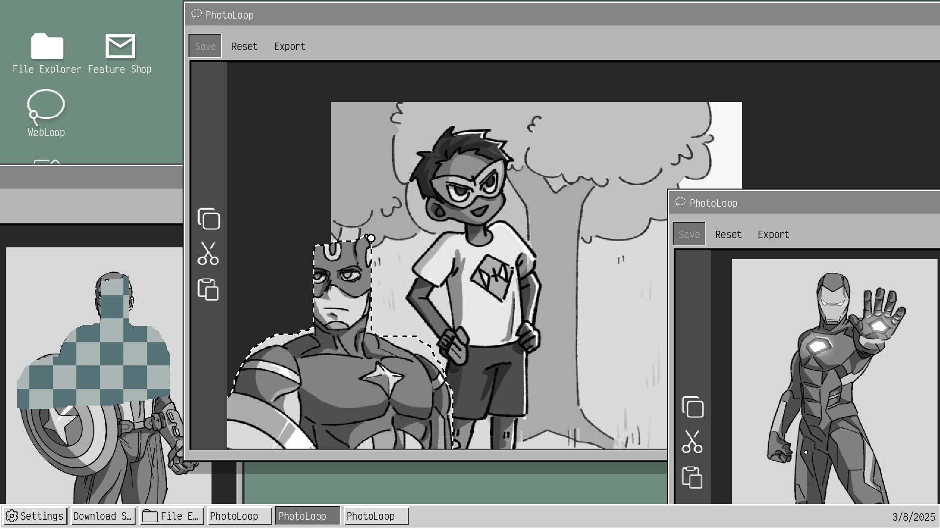 PhotoLoop Screenshot 2