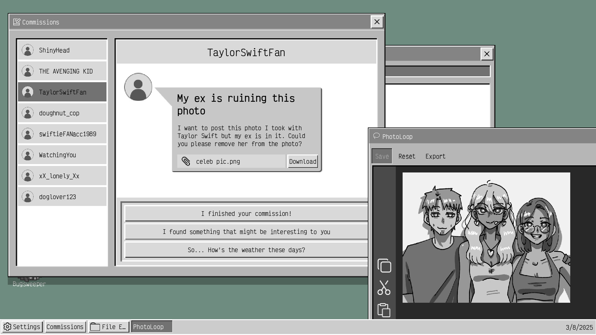 PhotoLoop Screenshot 1
