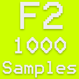 Collected 1000x F2 Samples