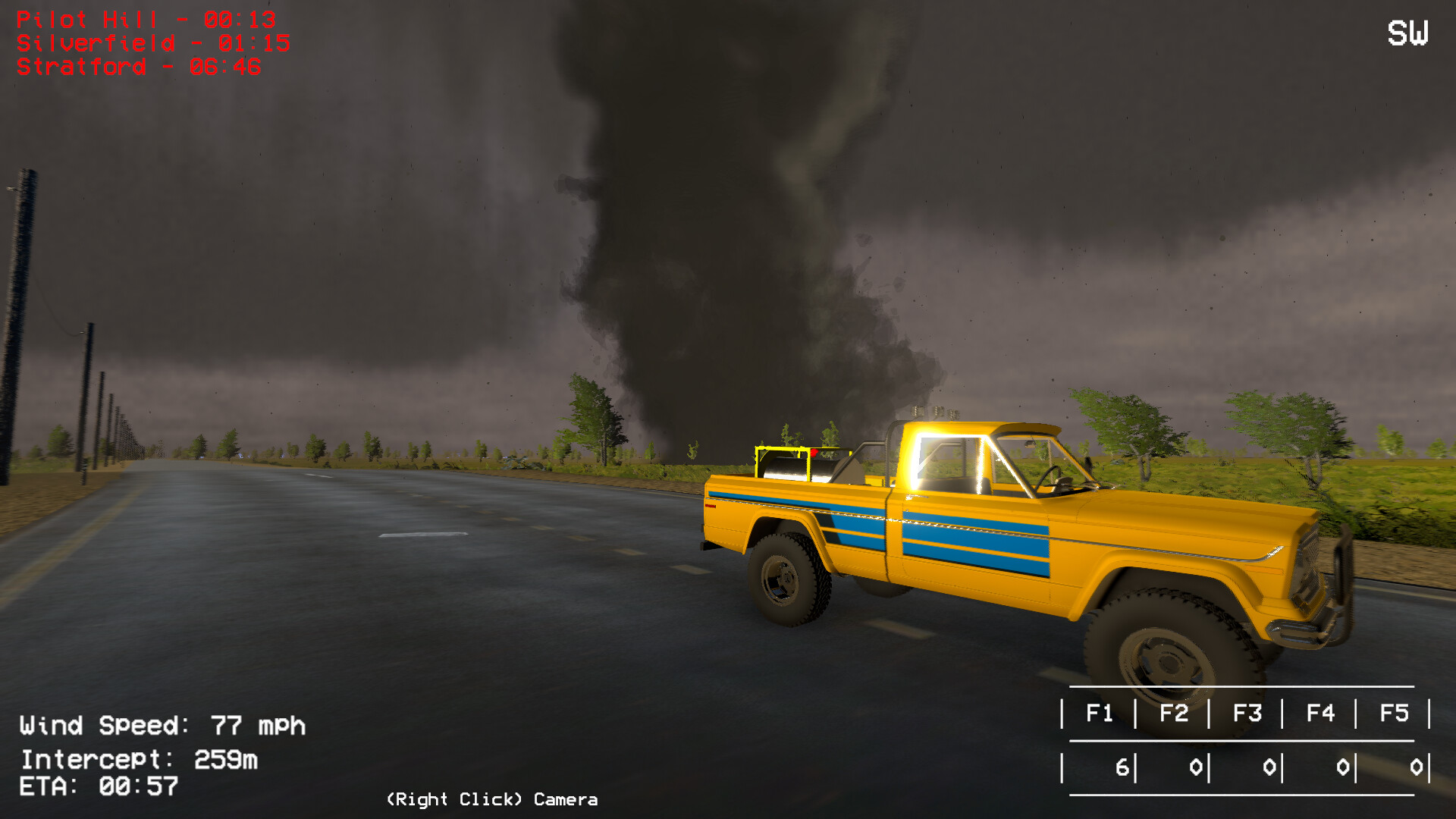 Tornado: Research and Rescue Screenshot 0
