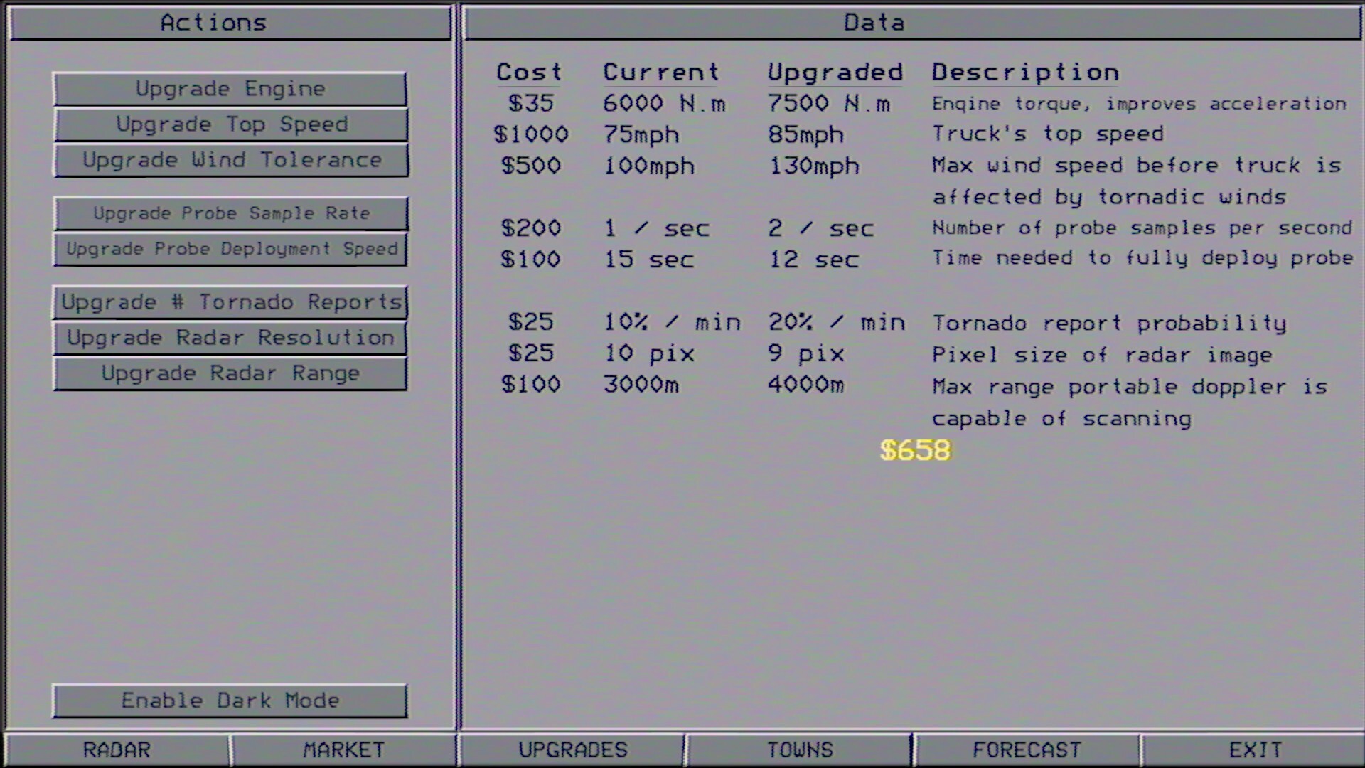 Tornado: Research and Rescue Screenshot 5