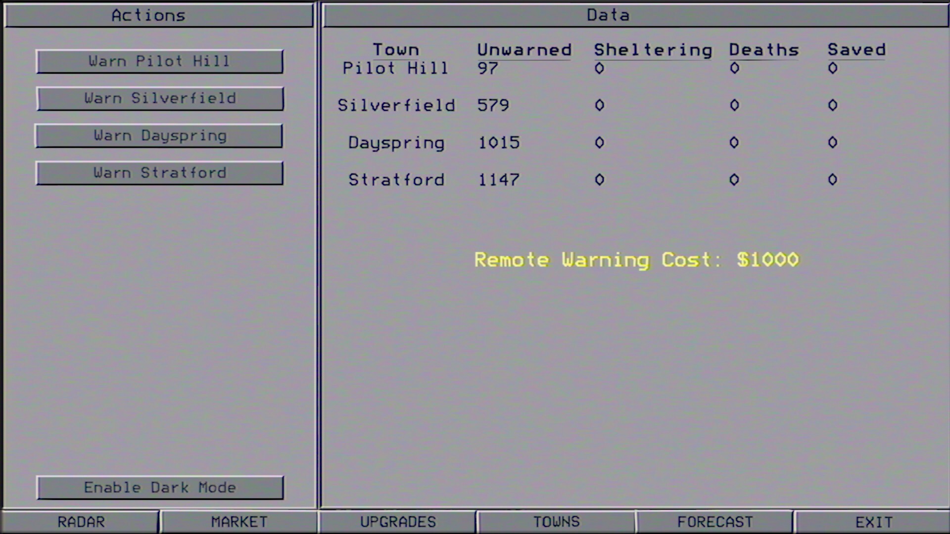Tornado: Research and Rescue Screenshot 4