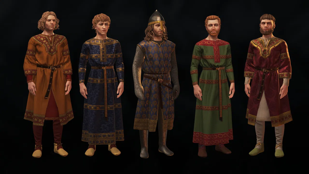 Crusader Kings III: Garments of the Holy Roman Empire Screenshot 1