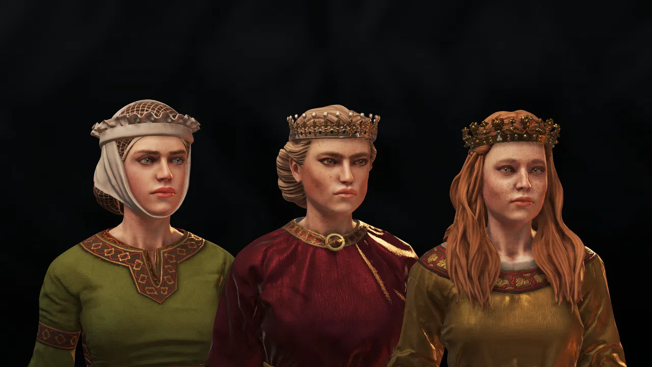 Crusader Kings III: Garments of the Holy Roman Empire Screenshot 3
