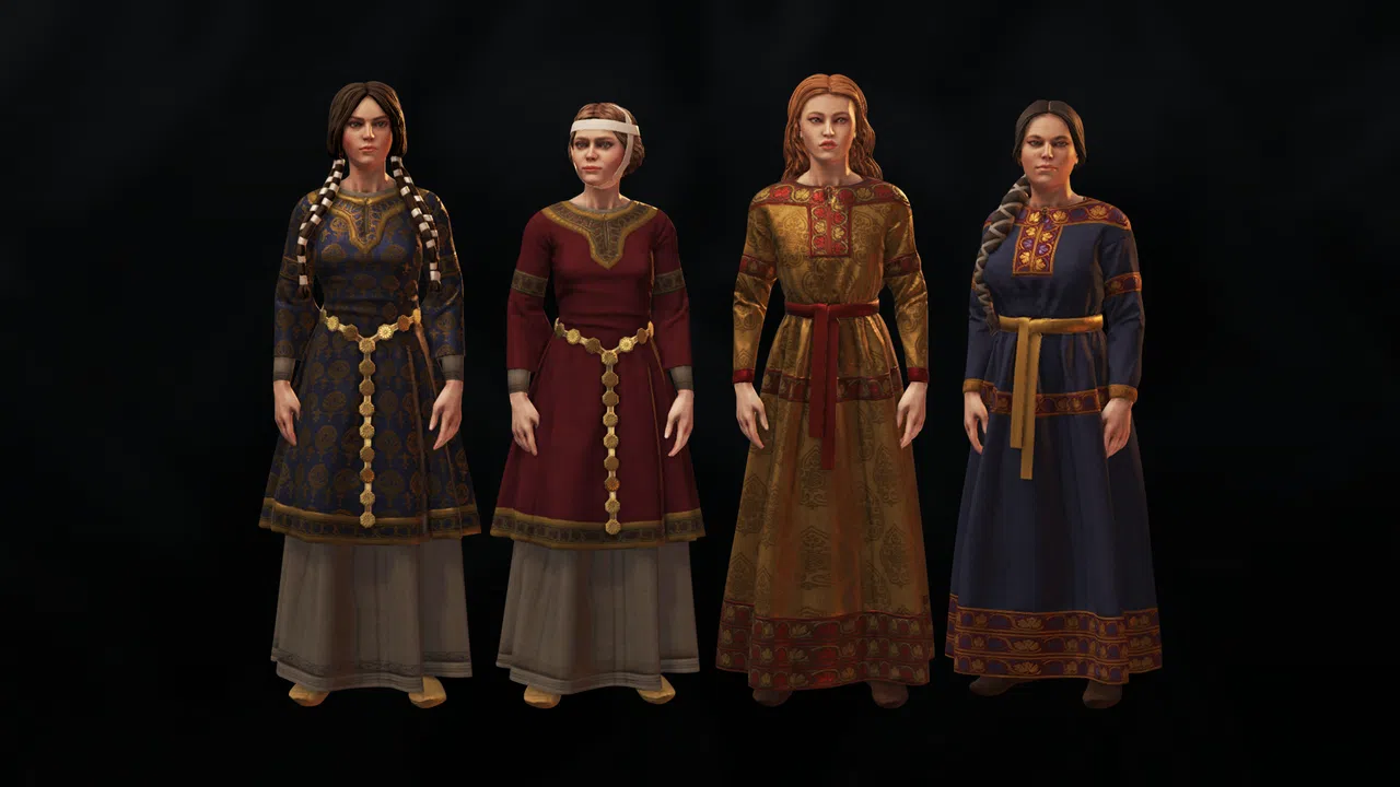Crusader Kings III: Garments of the Holy Roman Empire Screenshot 2