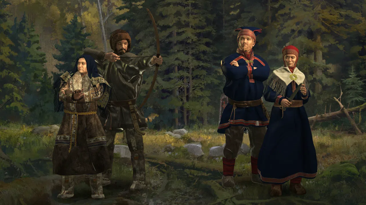 Crusader Kings III Creator Pack: Arctic Attire Screenshot 1