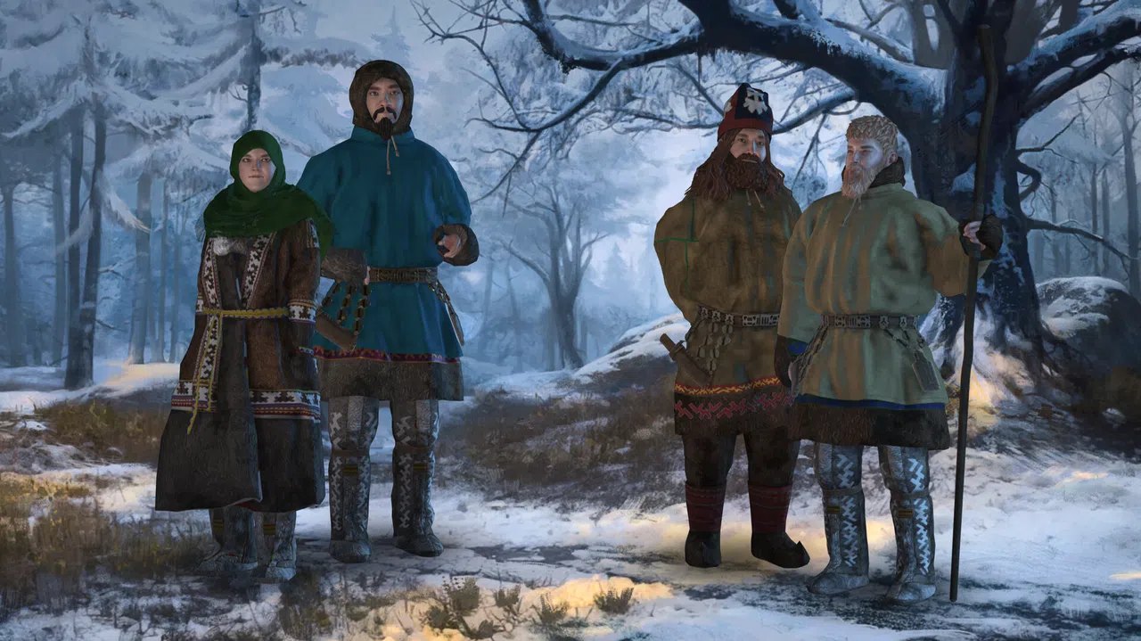 Crusader Kings III Creator Pack: Arctic Attire Screenshot 3