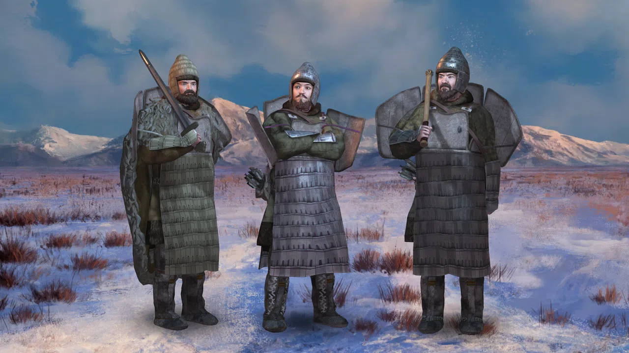 Crusader Kings III Creator Pack: Arctic Attire Screenshot 4
