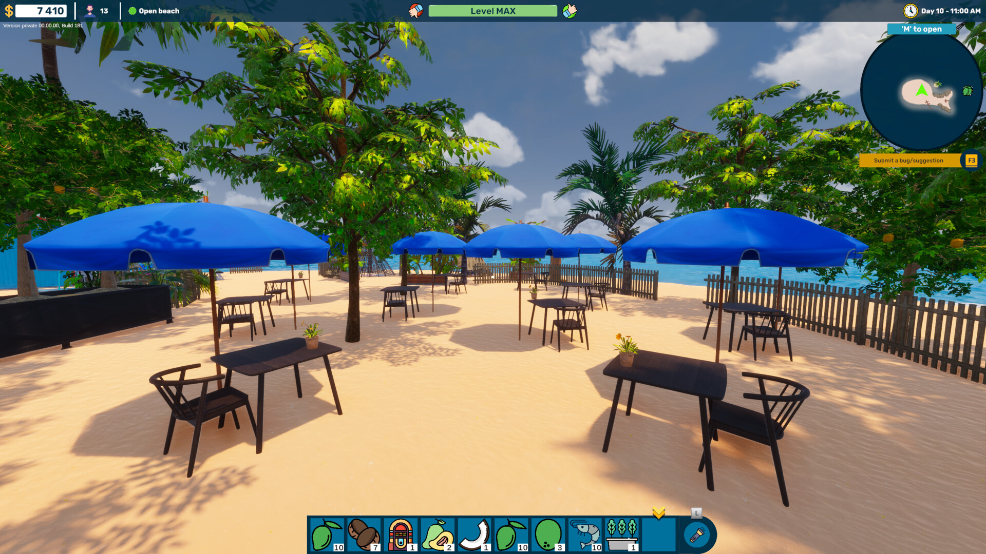 Paradise Beach Simulator Screenshot 18