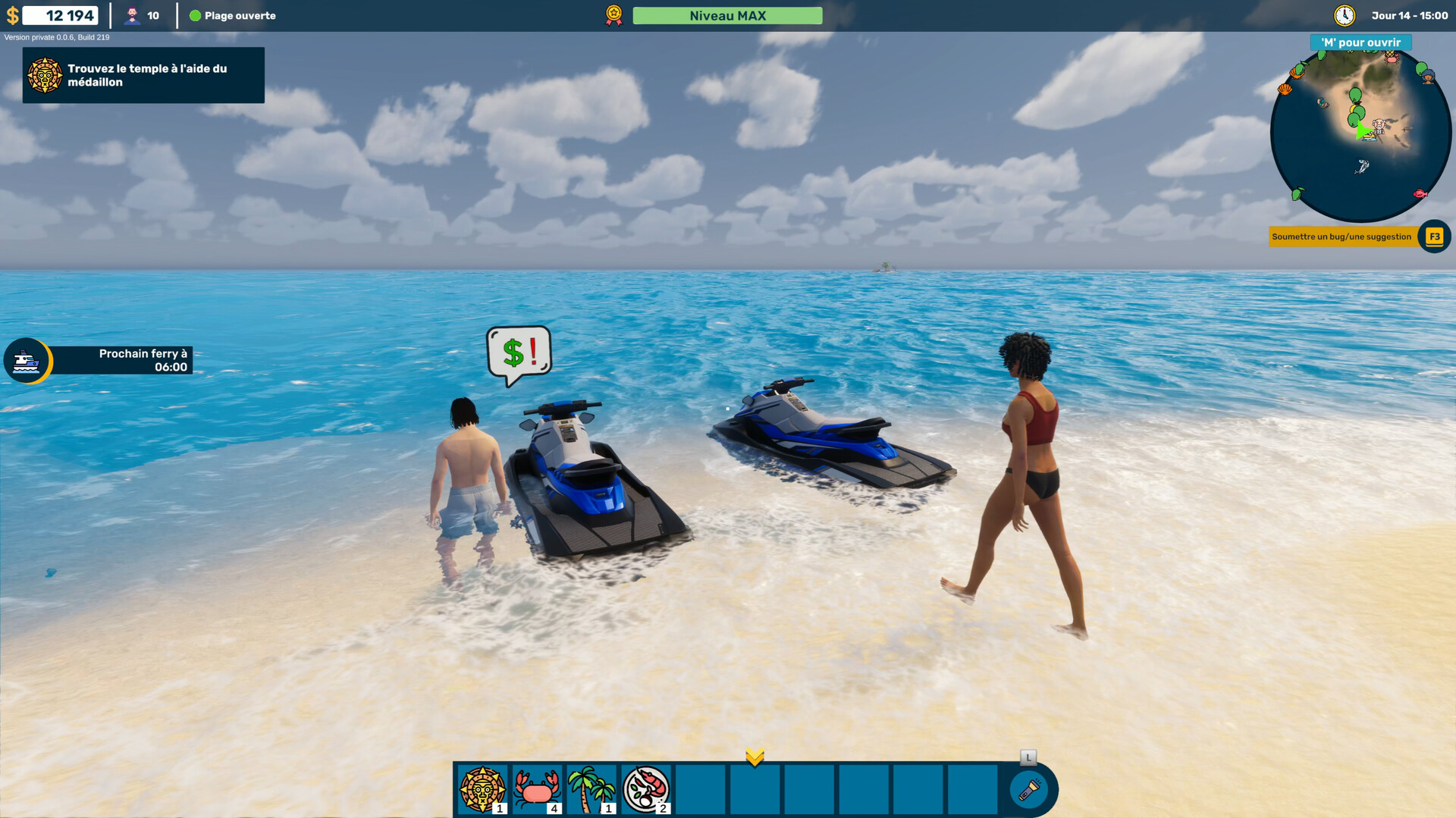 Paradise Beach Simulator Screenshot 4