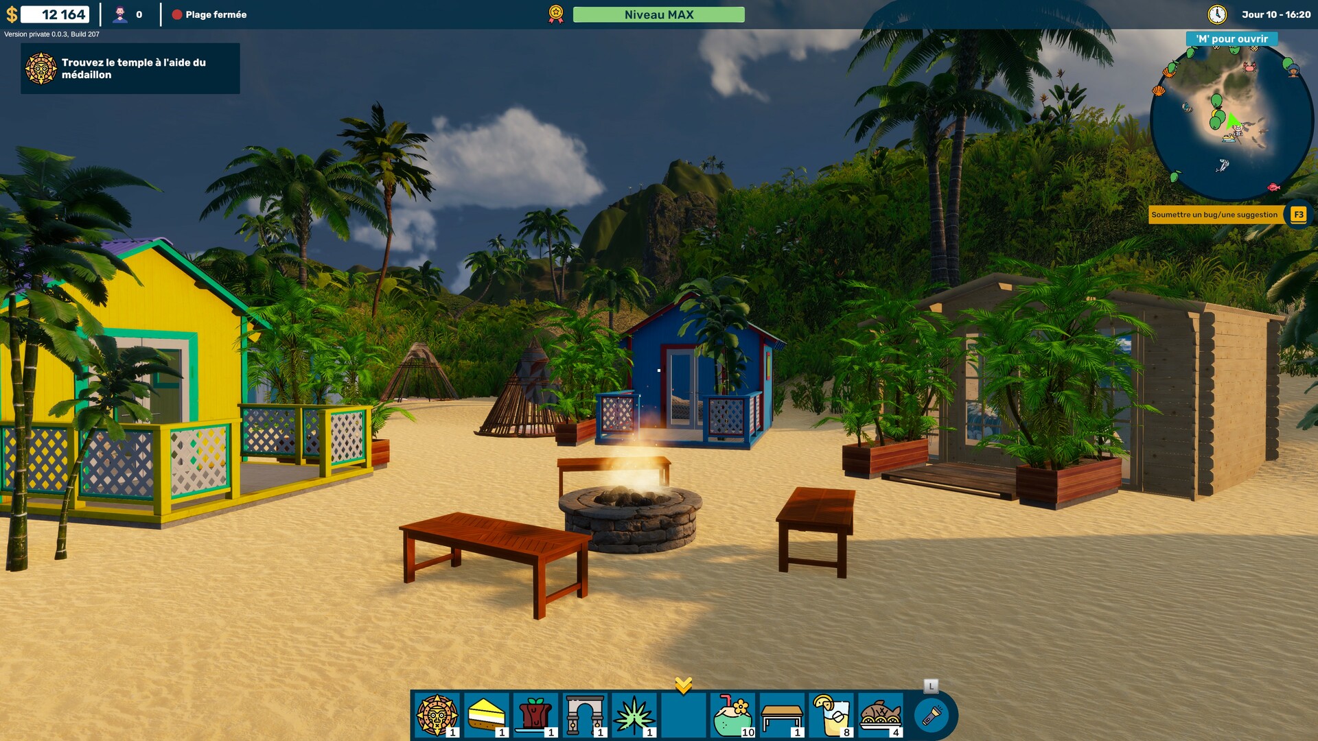 Paradise Beach Simulator Screenshot 8